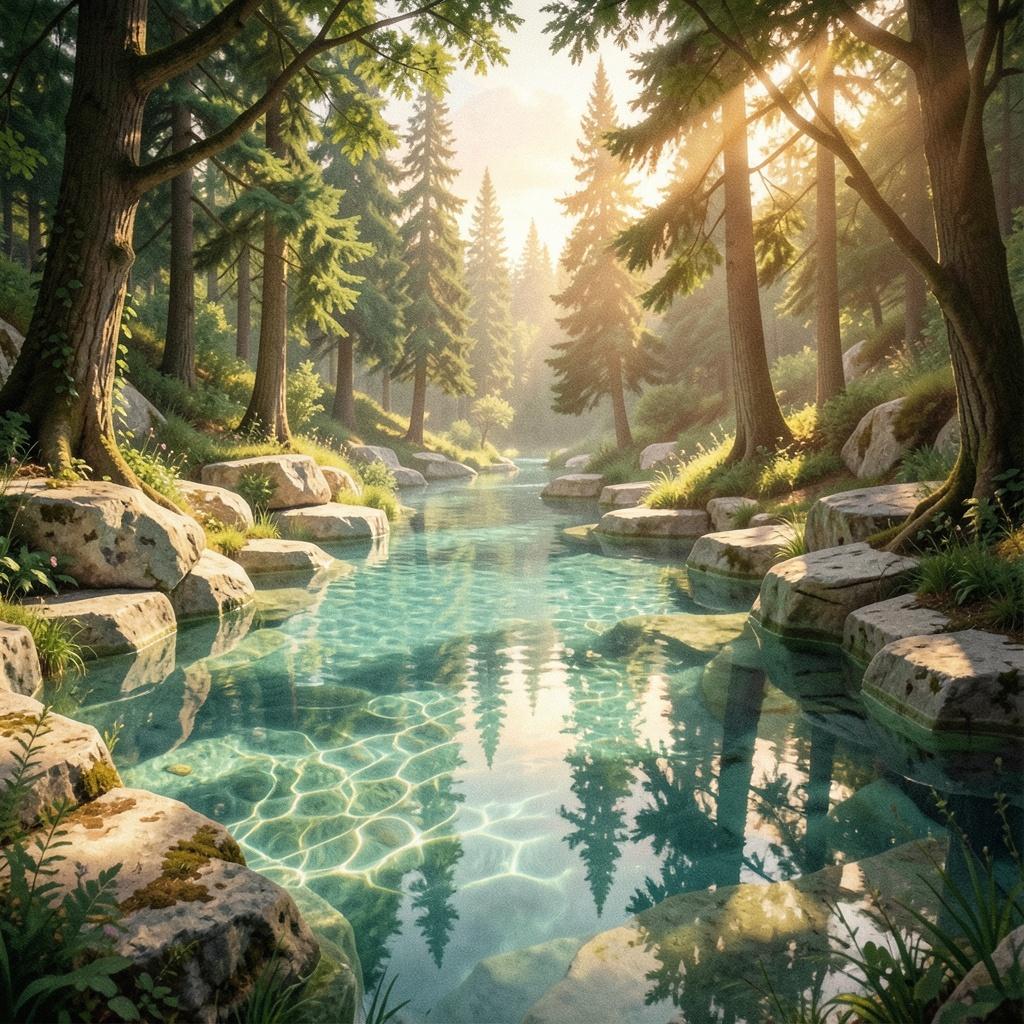 Hart Springs Hideaway artwork