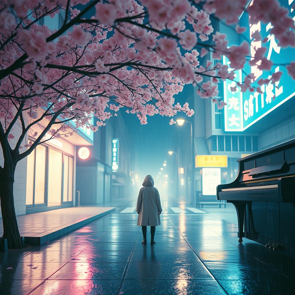 SAKURAの前 artwork