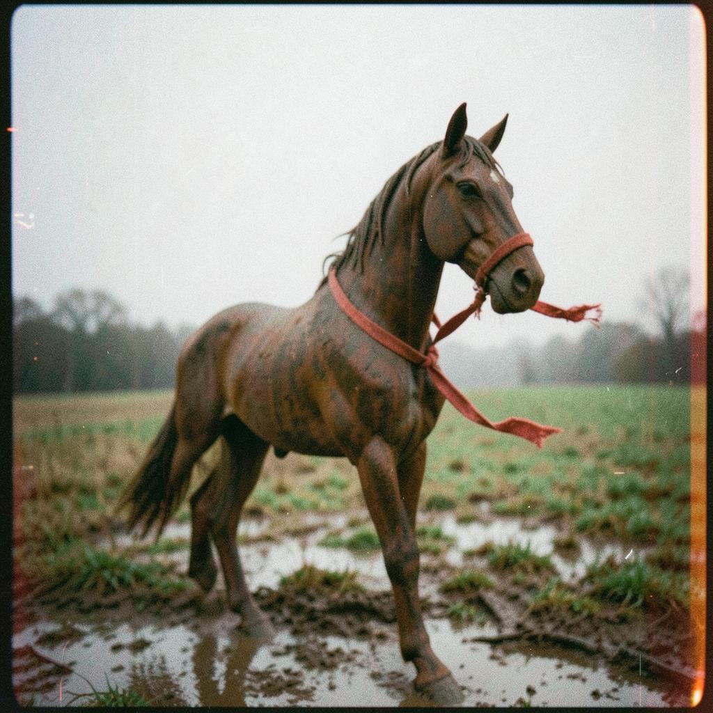 Beating a Dead Horse - ESwingDubstep - Repolish artwork
