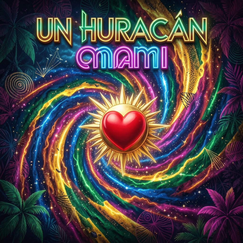 🇵🇷 Un huracán🌀mami (Loca mix) 🇺🇸 artwork