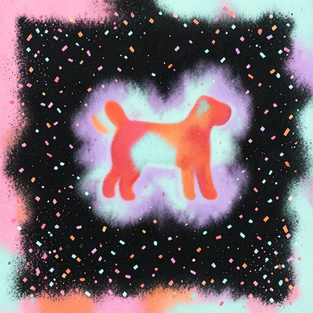 Make the World Glitter artwork