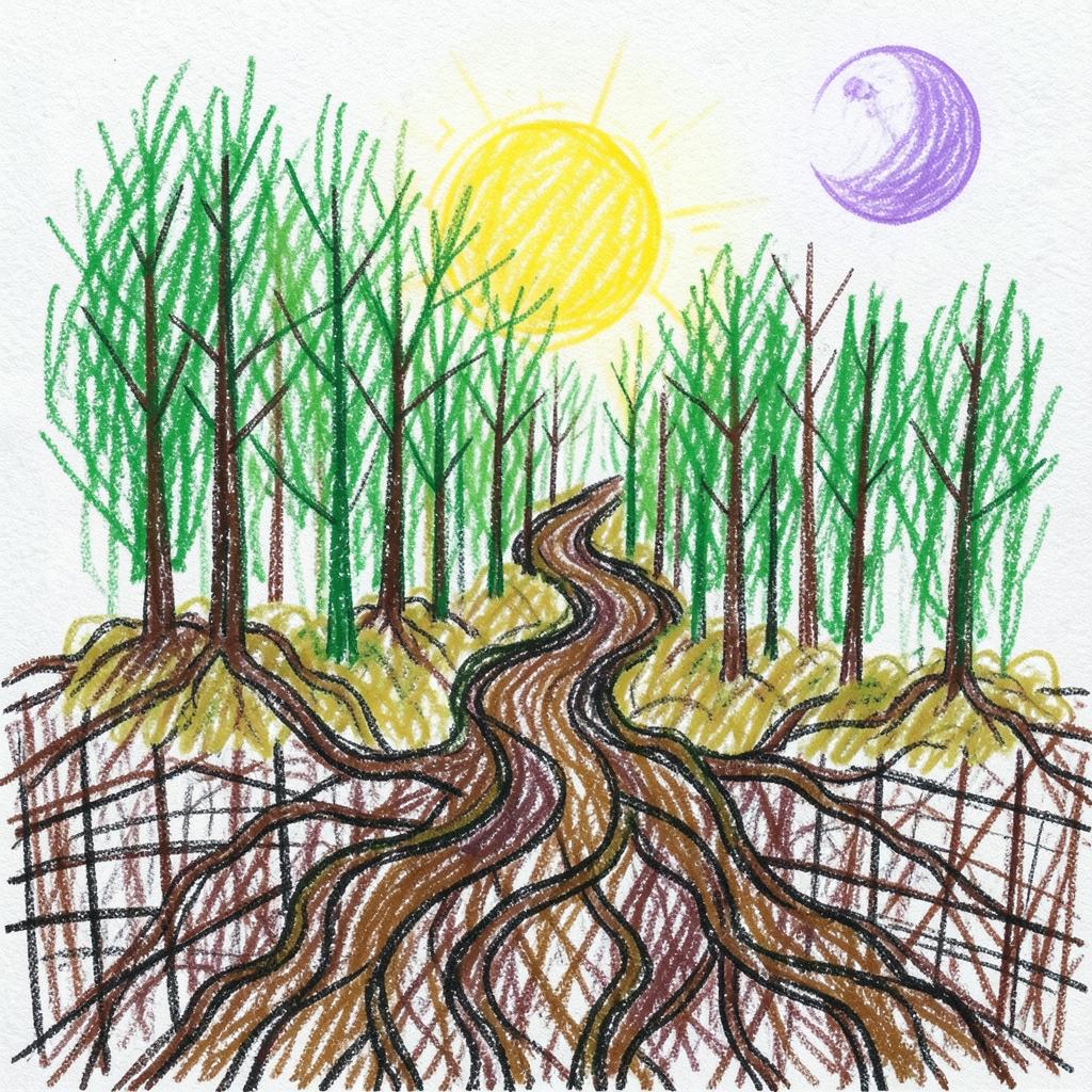Forest of Pressure artwork