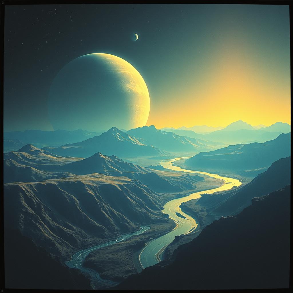 Living Universe artwork