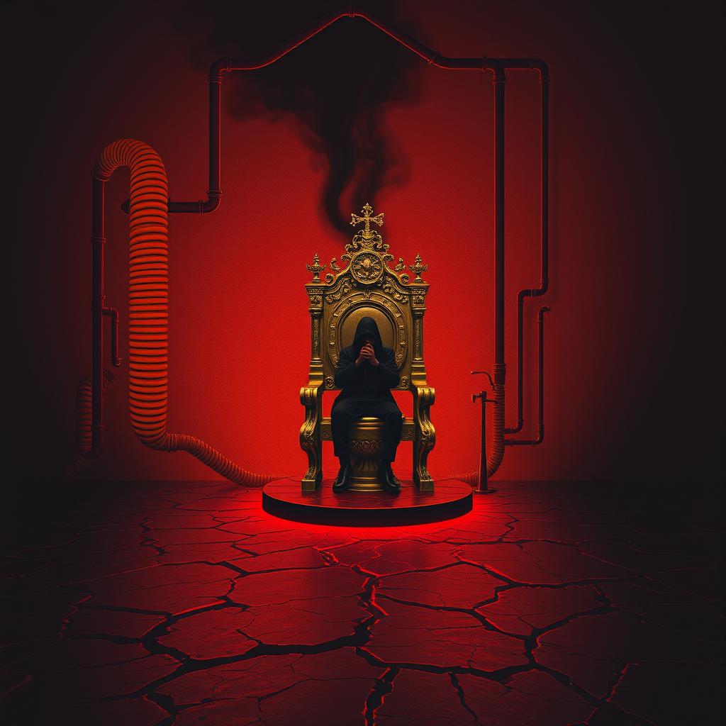 I can feel the pressure building artwork