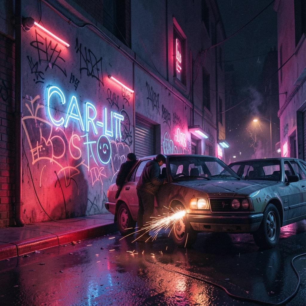 Backseat Riot artwork