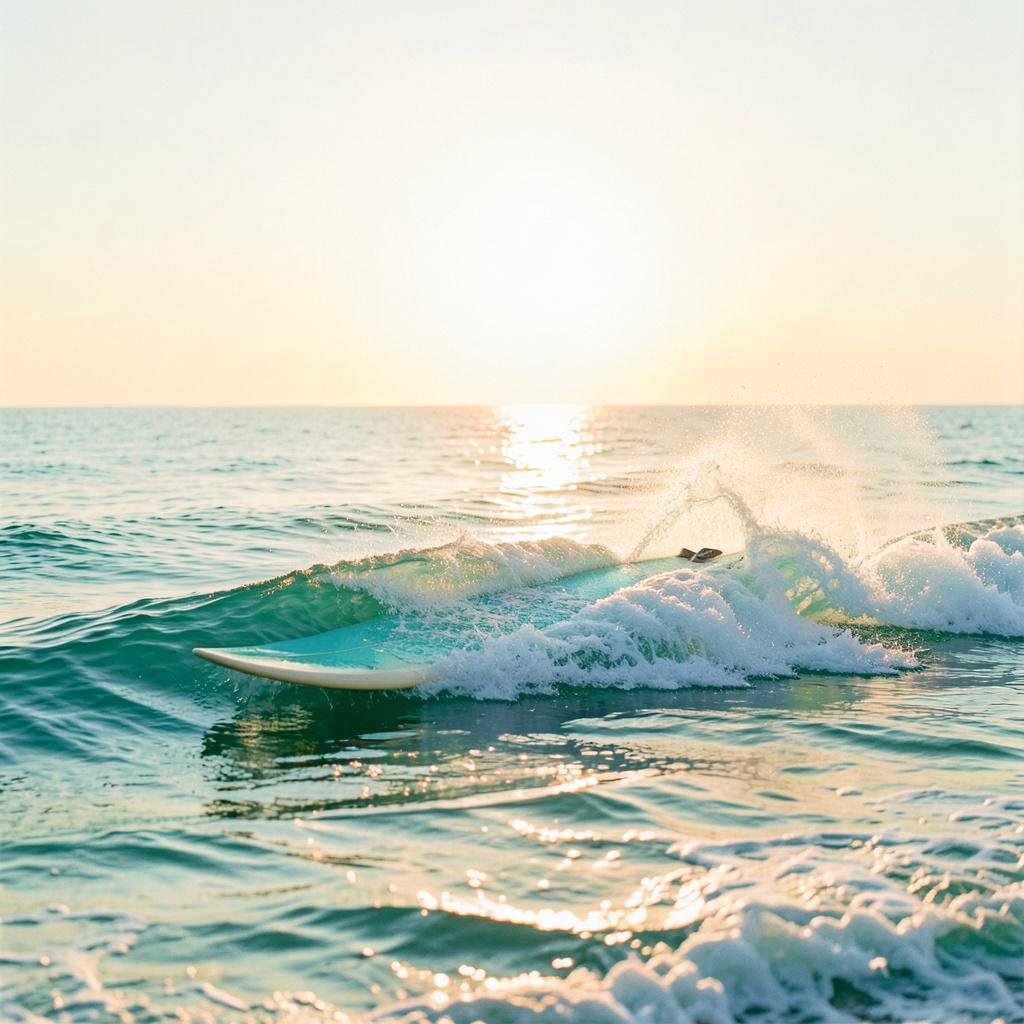 Catch the Morning Tide artwork