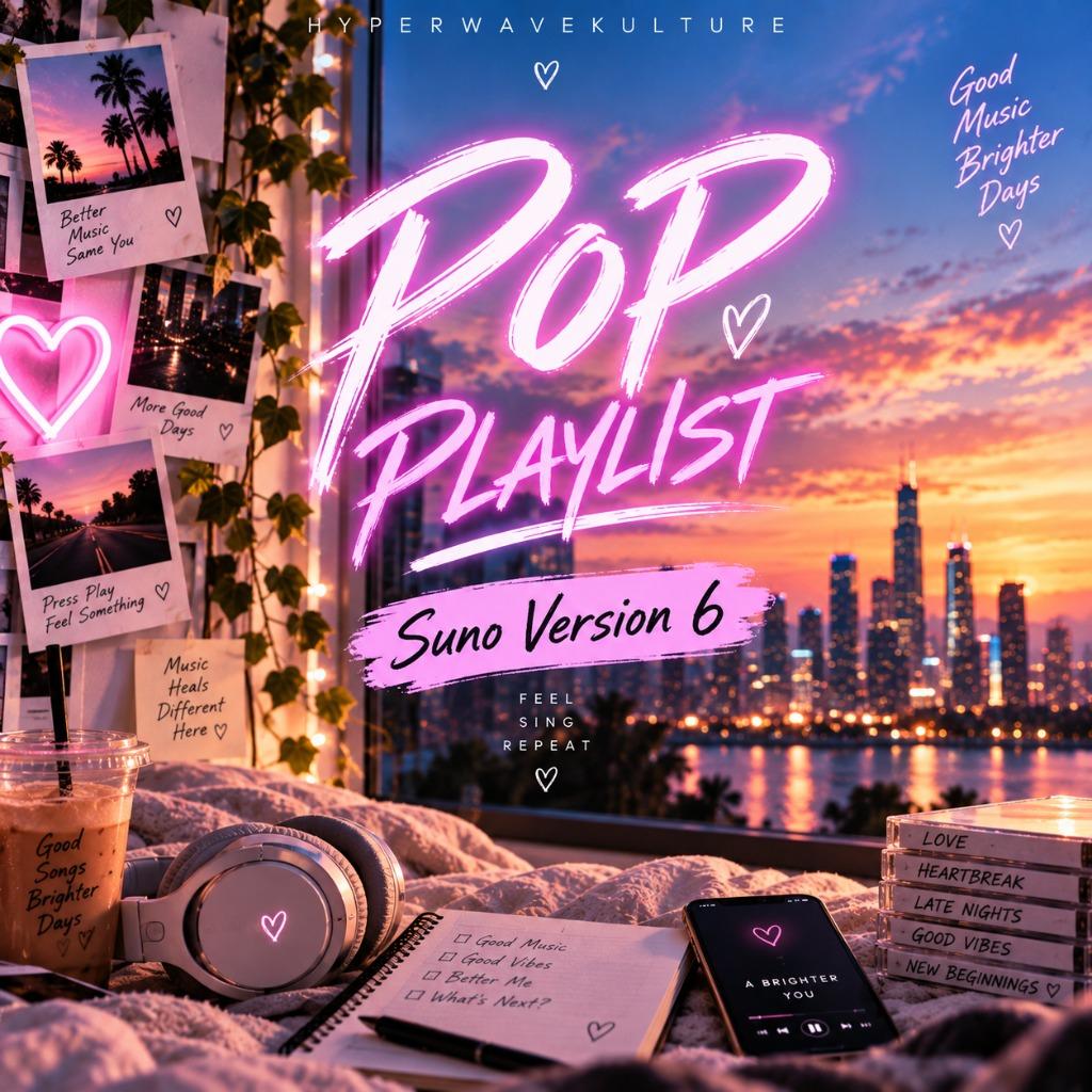 Pop Playlist [Suno V6]