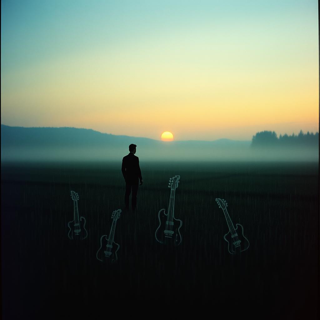 The rain artwork