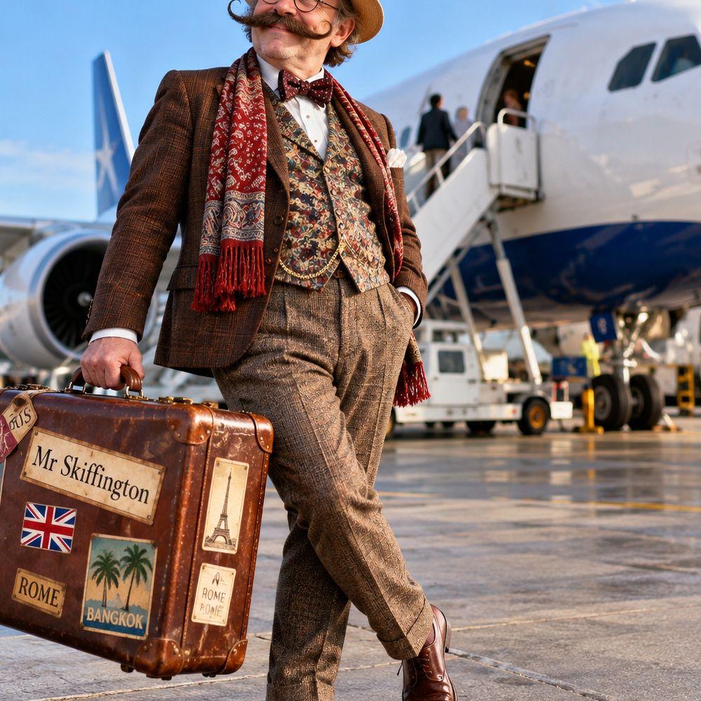 Skiffington Around The World