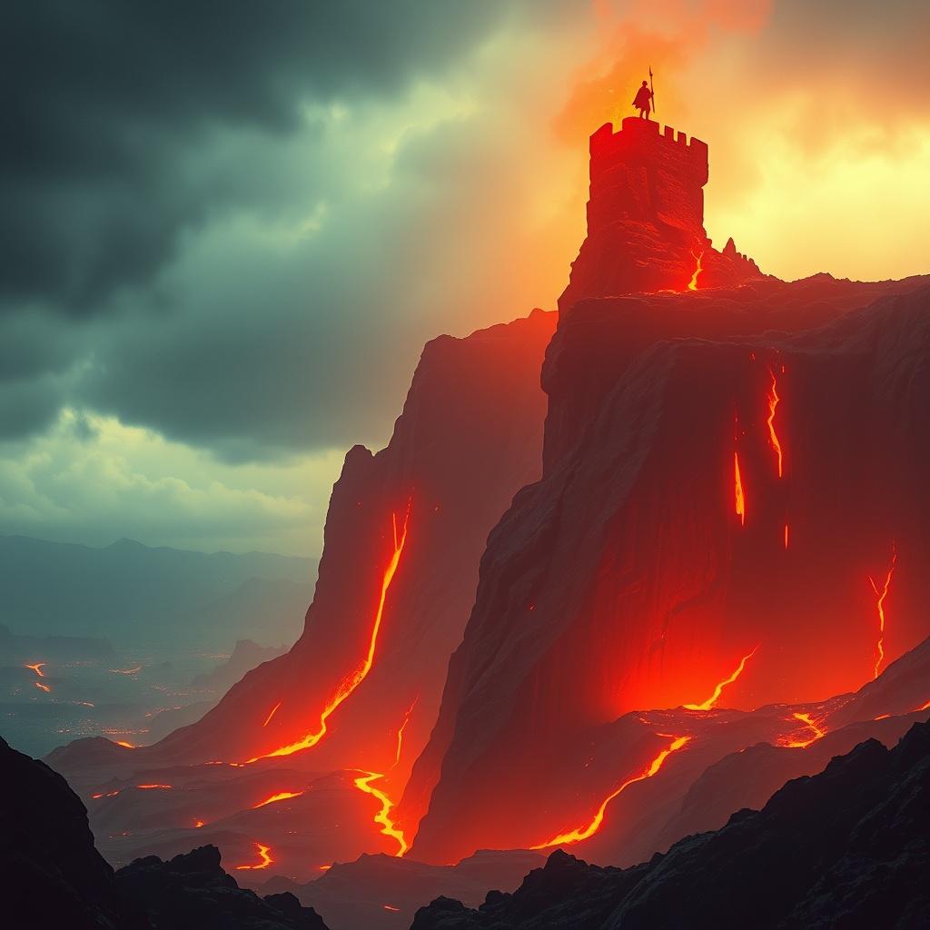 Fire from the Faultline artwork