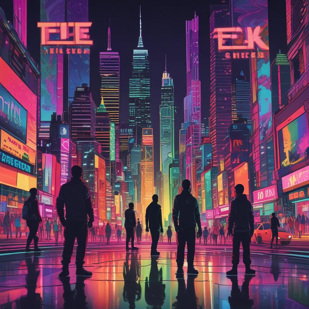 T.E.K. artwork