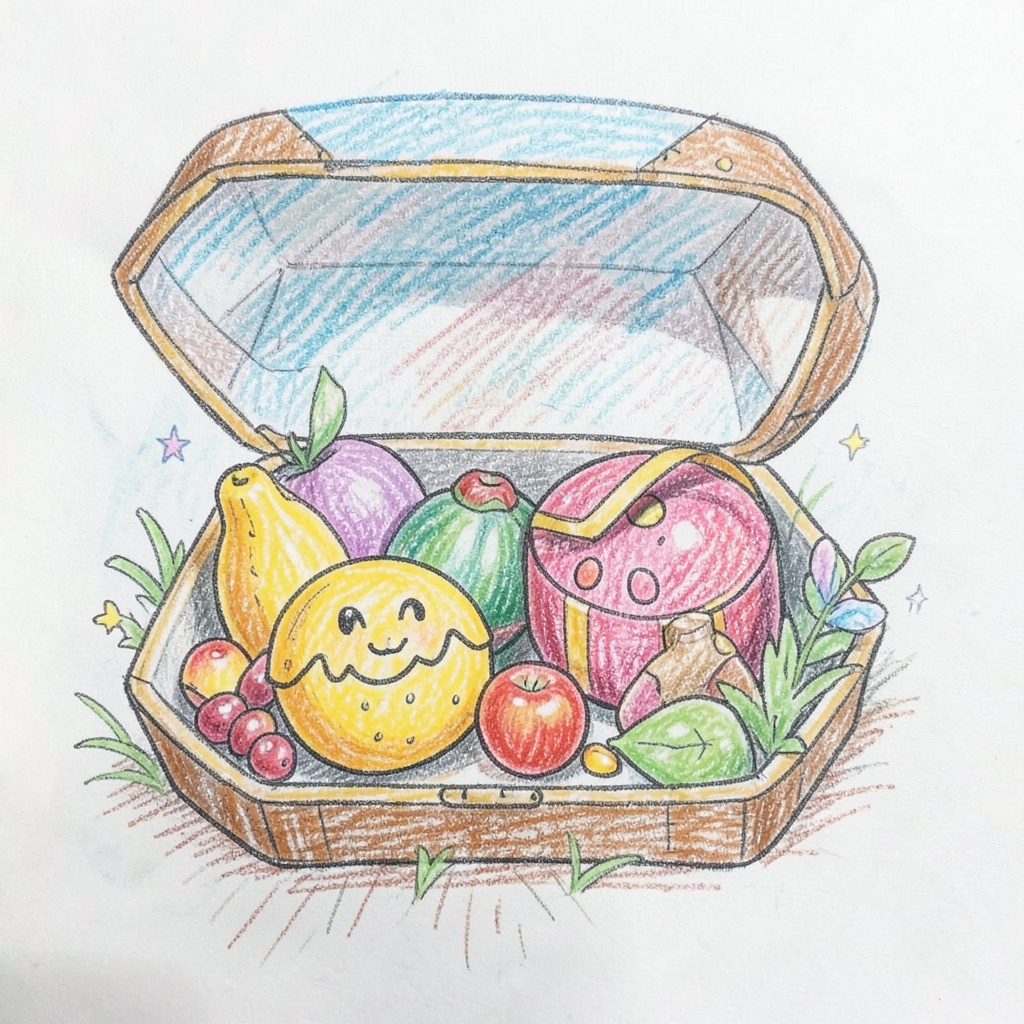 遊びから"宝物" artwork