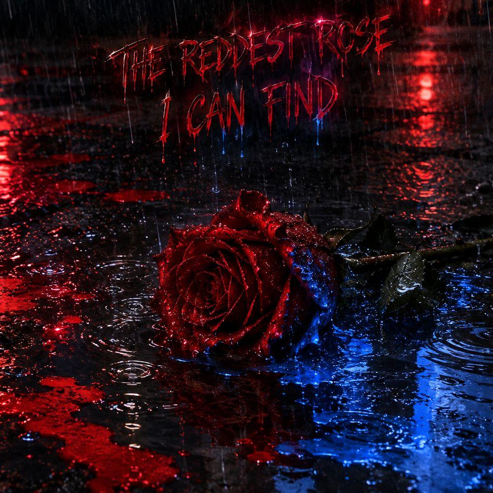 reddest rose I can find