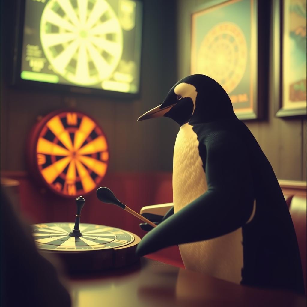 The Old Man and the Penguin Jazz Version artwork