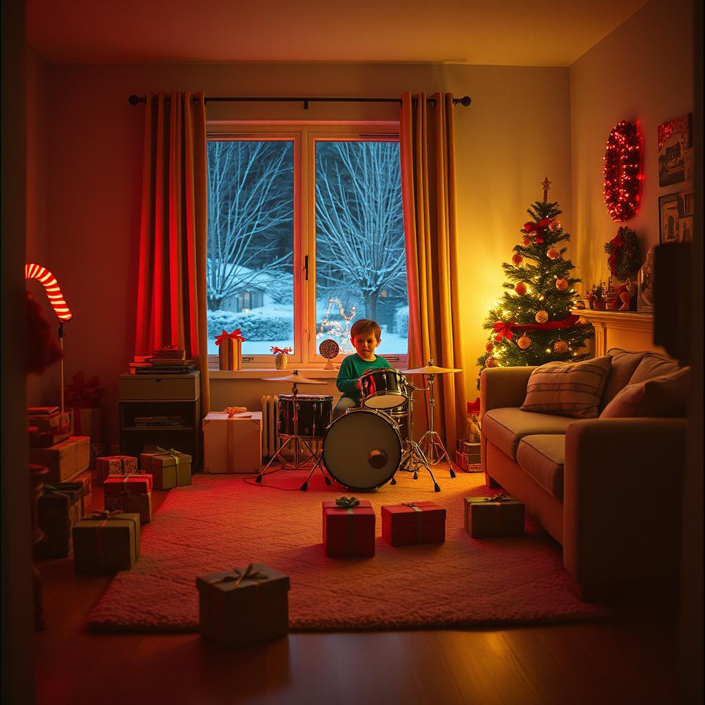 The Kid With the Drum artwork