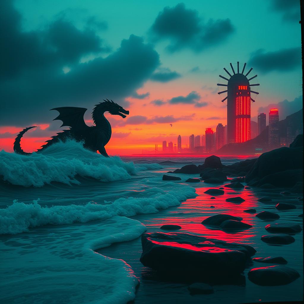 Revelation 13 (80s rock) artwork