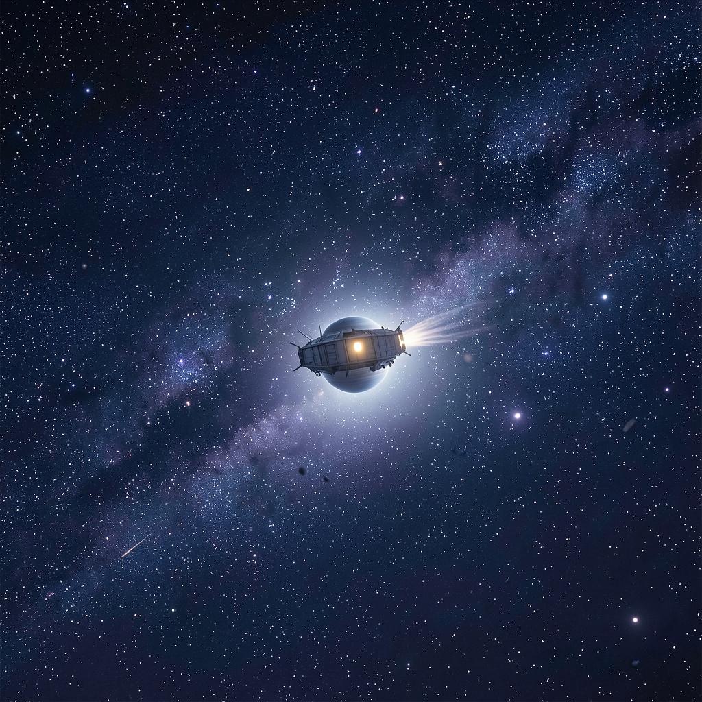 Leaving the Homeworld artwork
