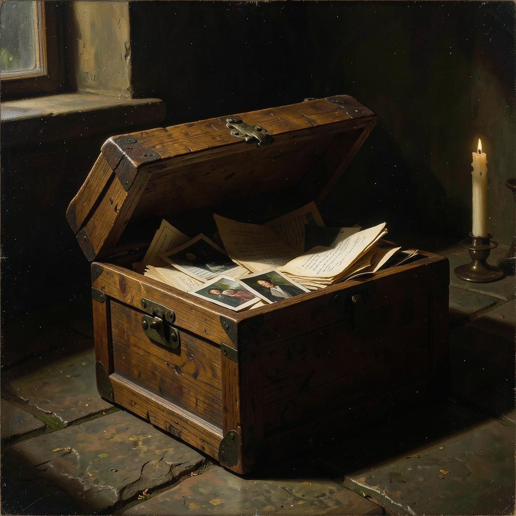 The Box I Never Threw Away V2 artwork