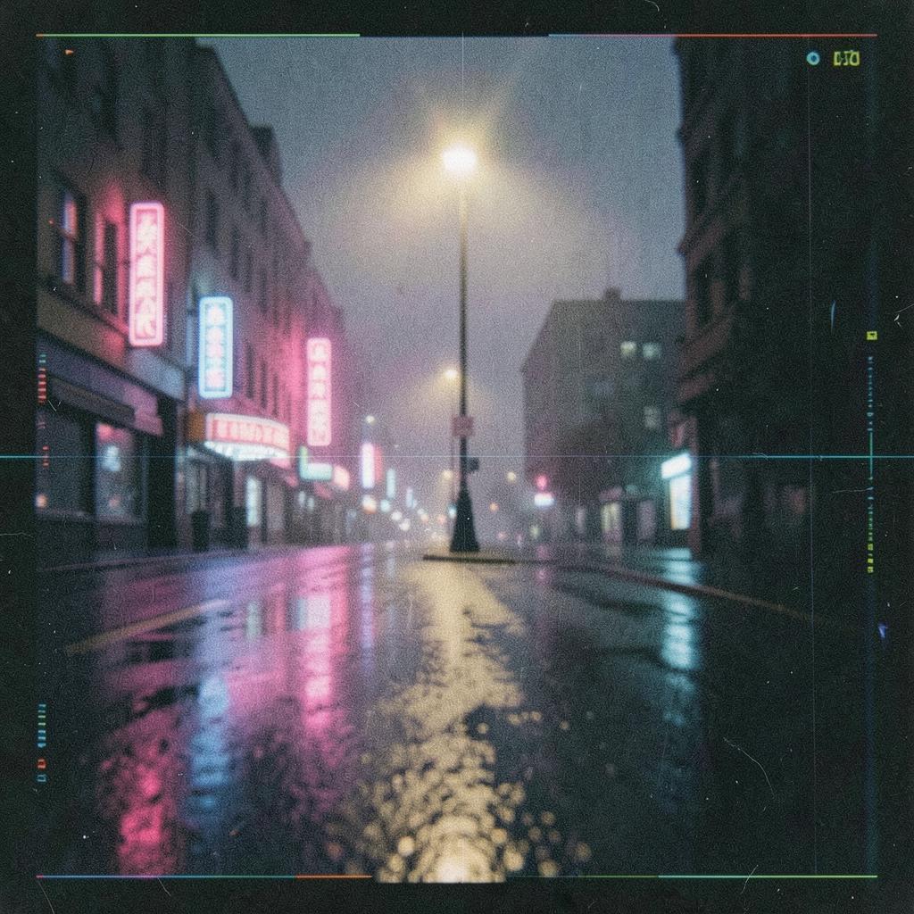 Rêves de Minuit (synthwave dreamy mix, Dave W vocal) artwork