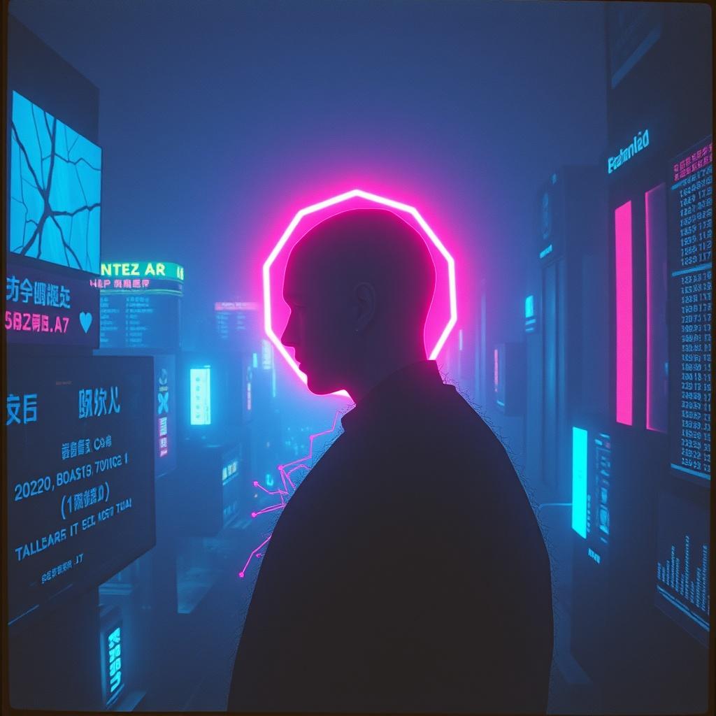 Neuropunk Holy War artwork
