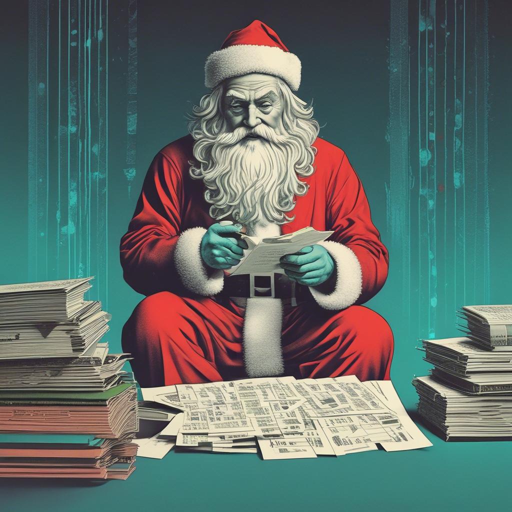 Santa und der Fiskus artwork
