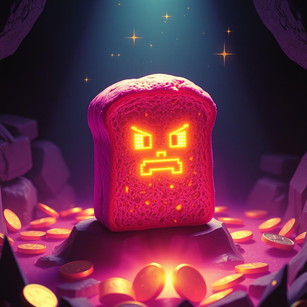 Bread of Dread (16-bit) artwork