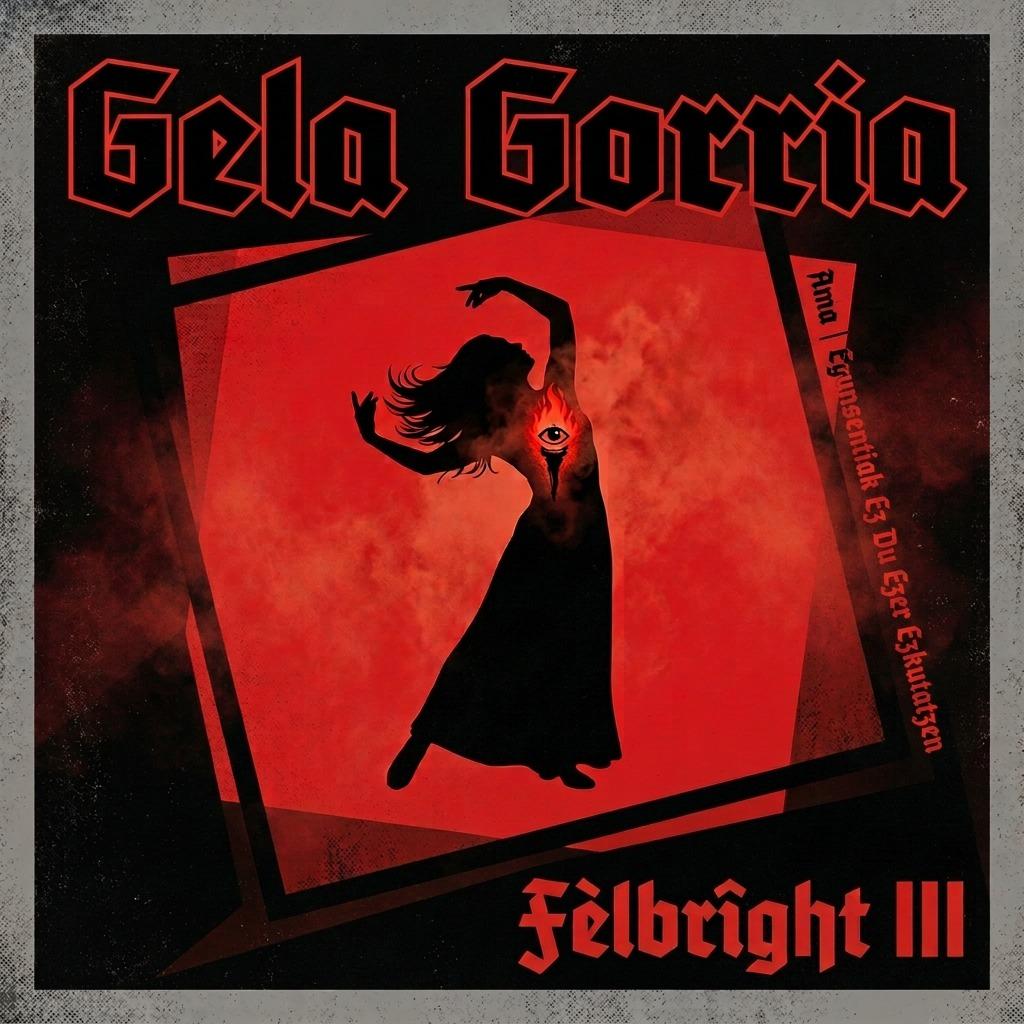 Gela Gorria (Ama III. Egunsentiak Ez Du Ezer Ezkutatzen) | Fèlbrîght III 