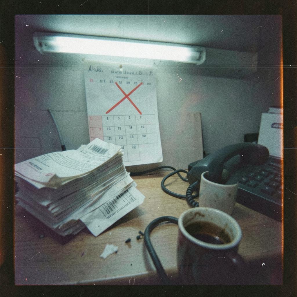 Next Week Never Came artwork