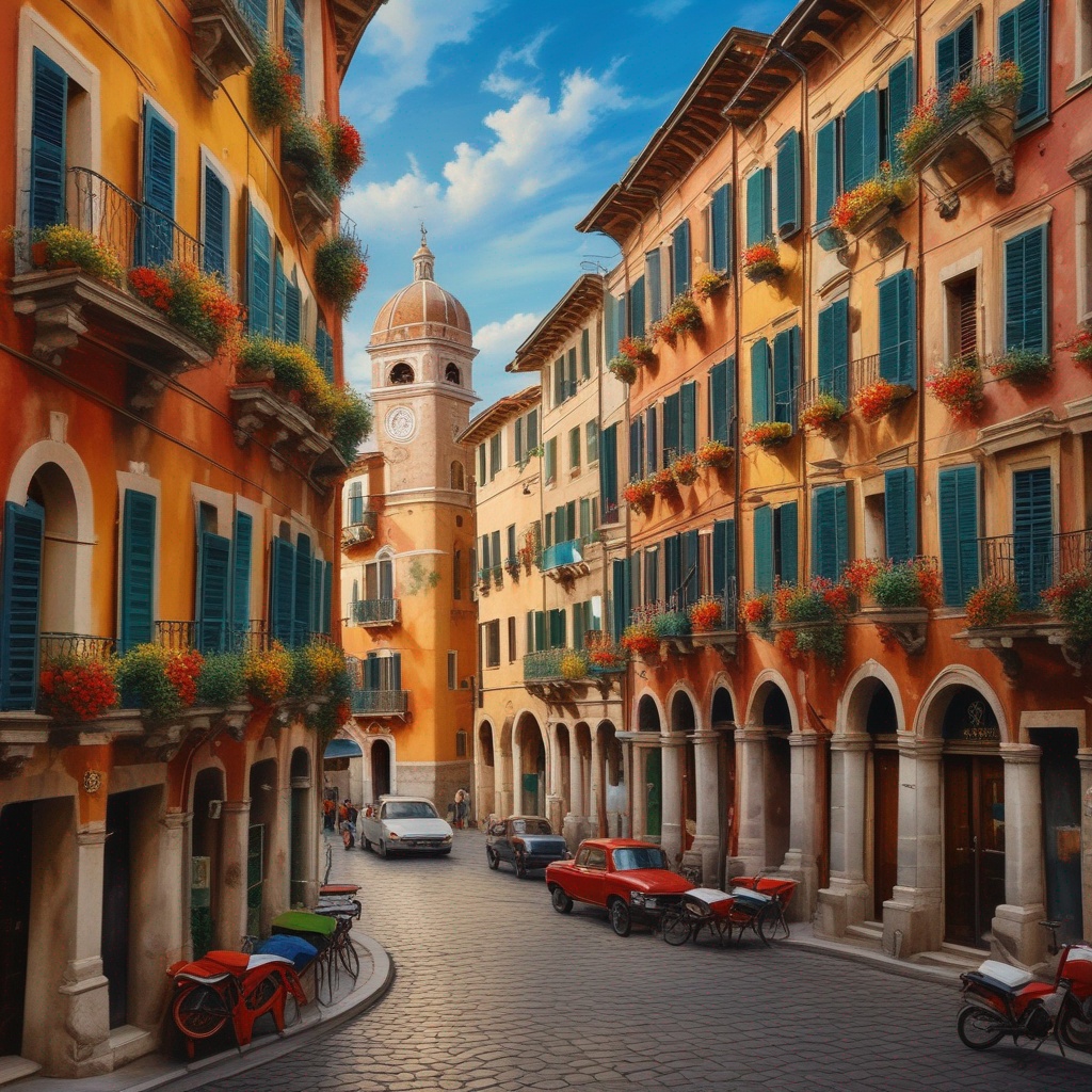 Italia artwork
