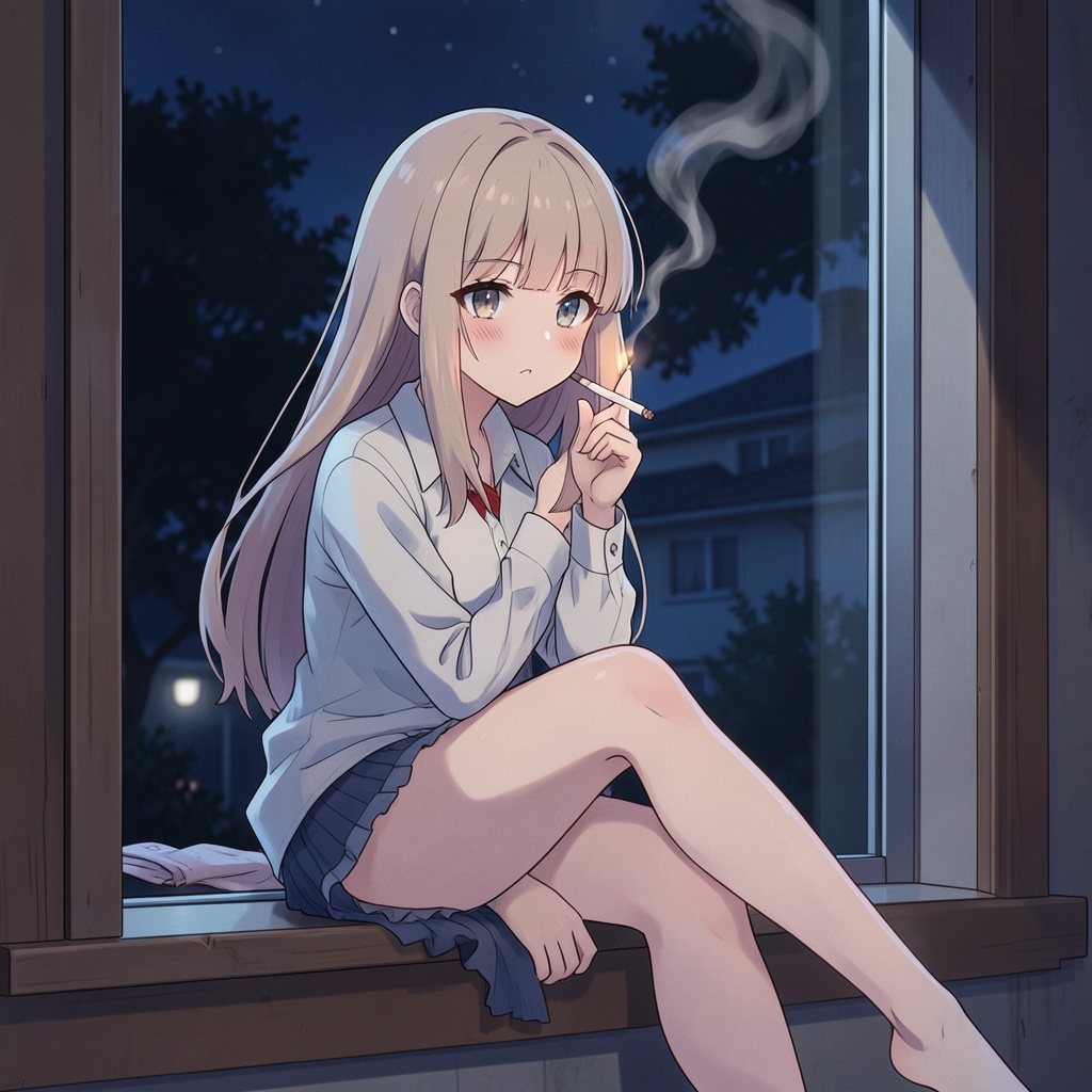 연기처럼 artwork