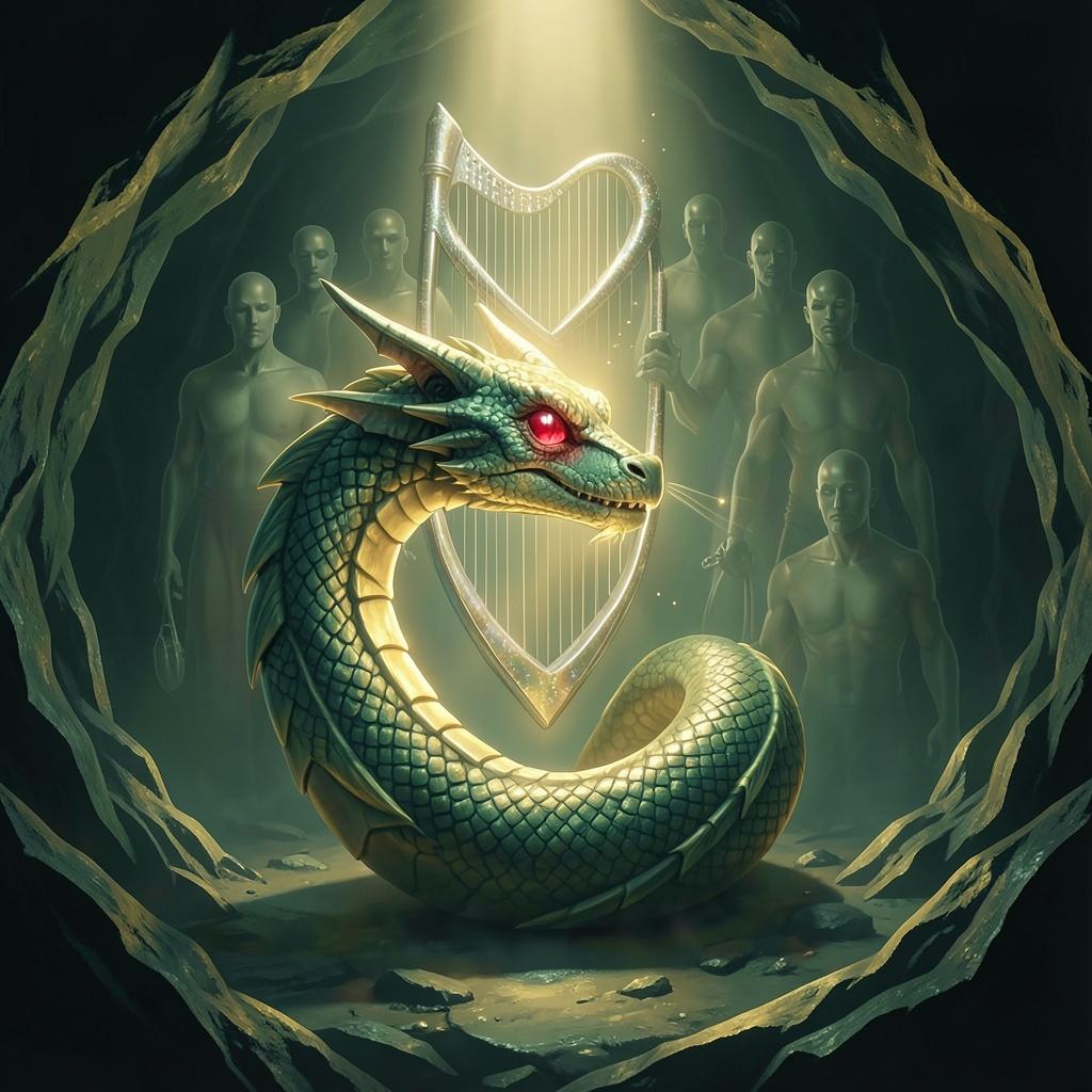 Dragon’s Heart artwork