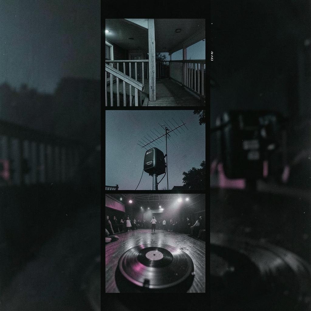 Send A Signal - Eric's House B 008 artwork