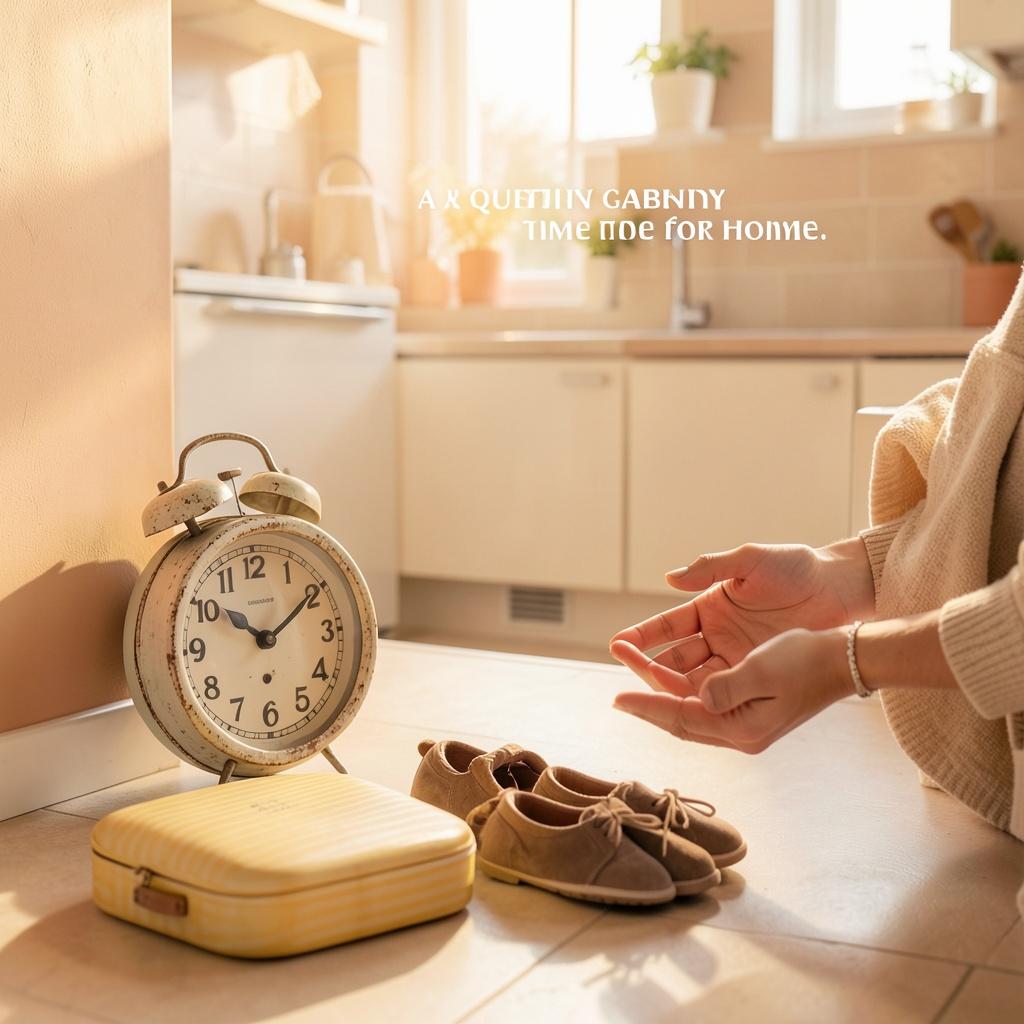 Time Belongs Home artwork