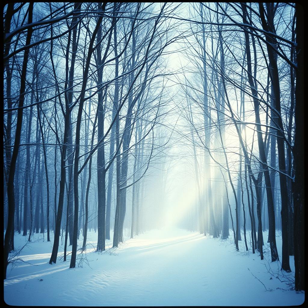 Winter Hums artwork