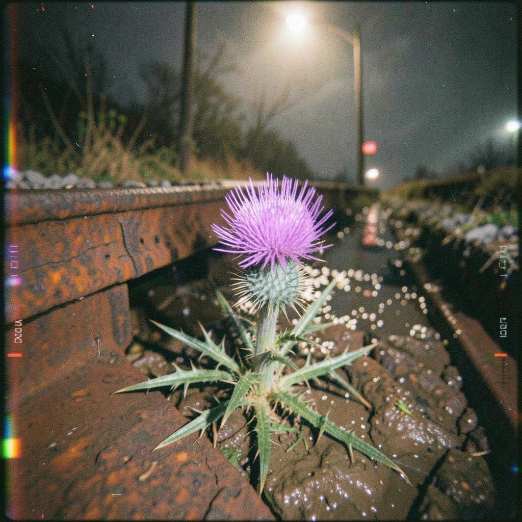 Tempting Fate (Female Punk) artwork