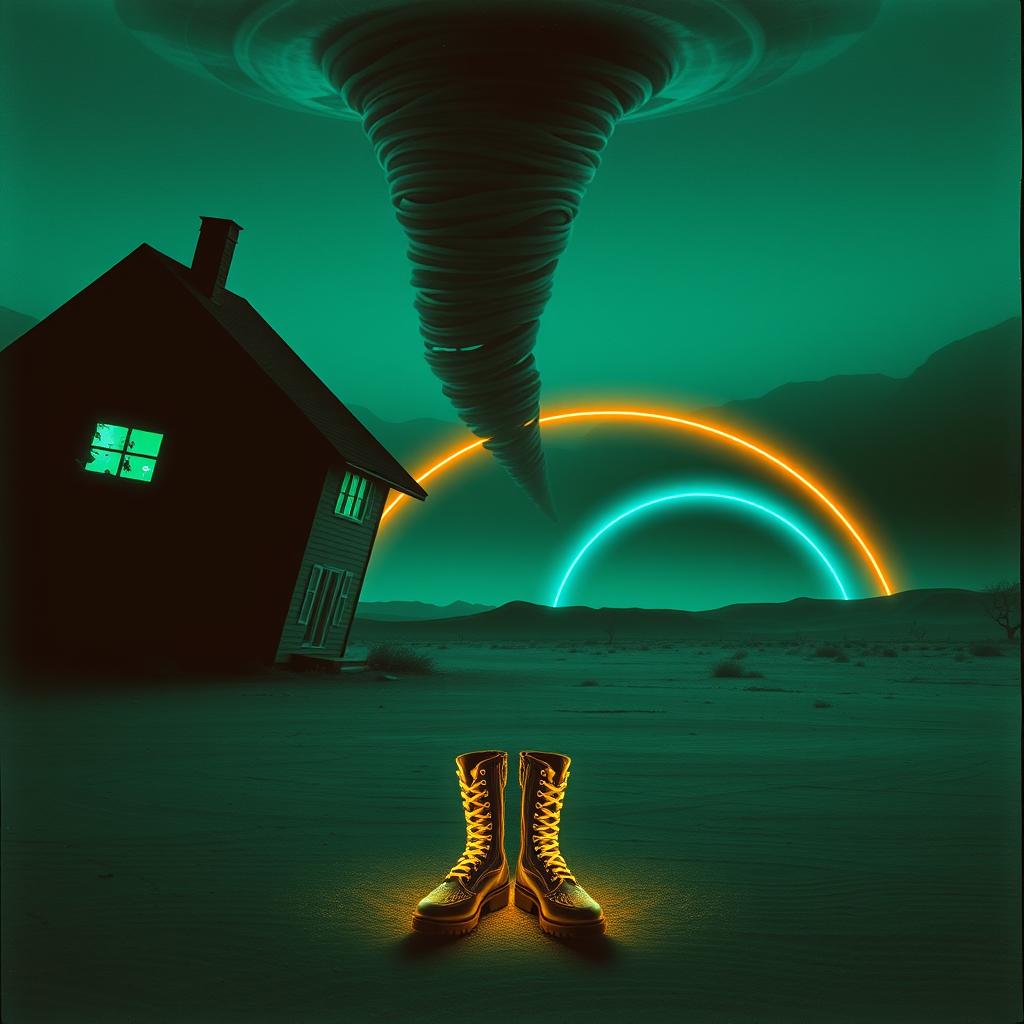 Over the Rainbow artwork