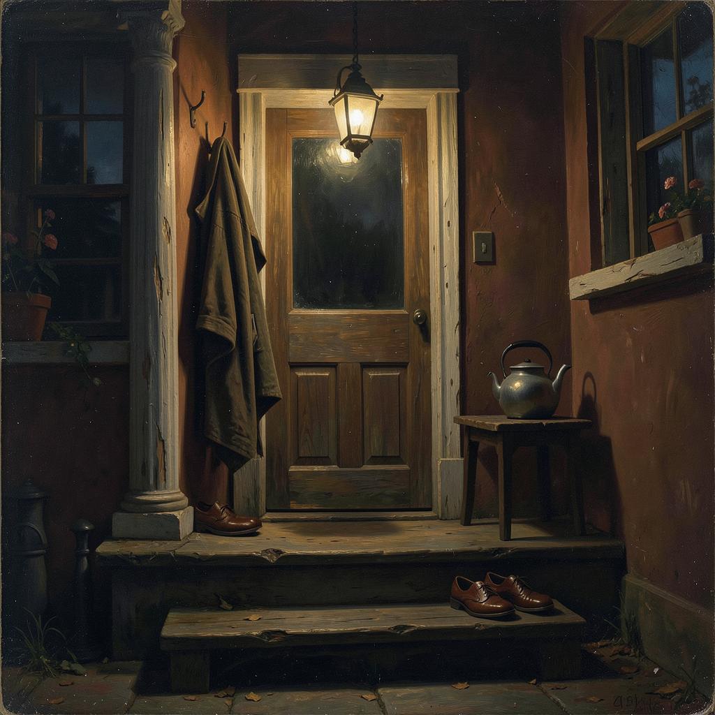 Porch Light Again #2 artwork