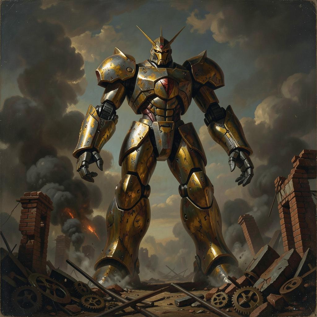 God of Steel and Gold artwork