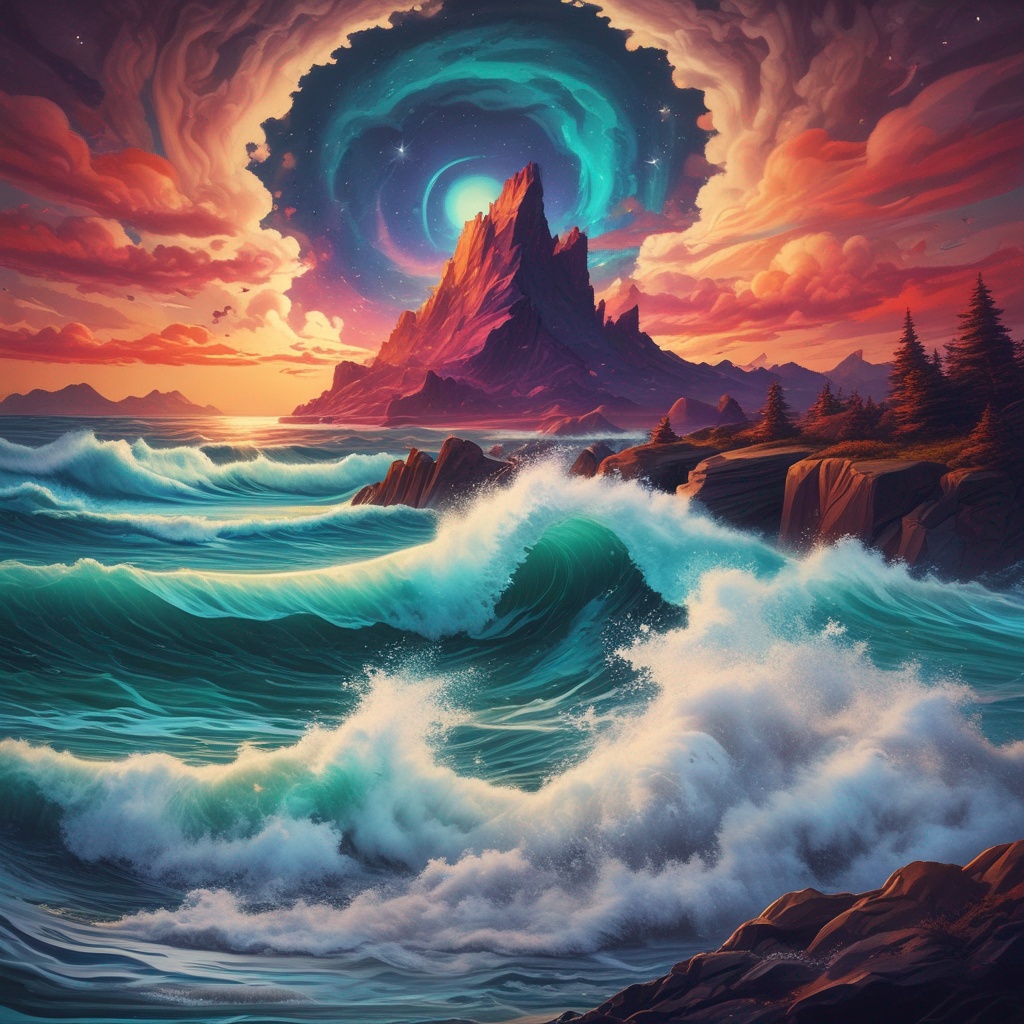Sunset Wanderer artwork