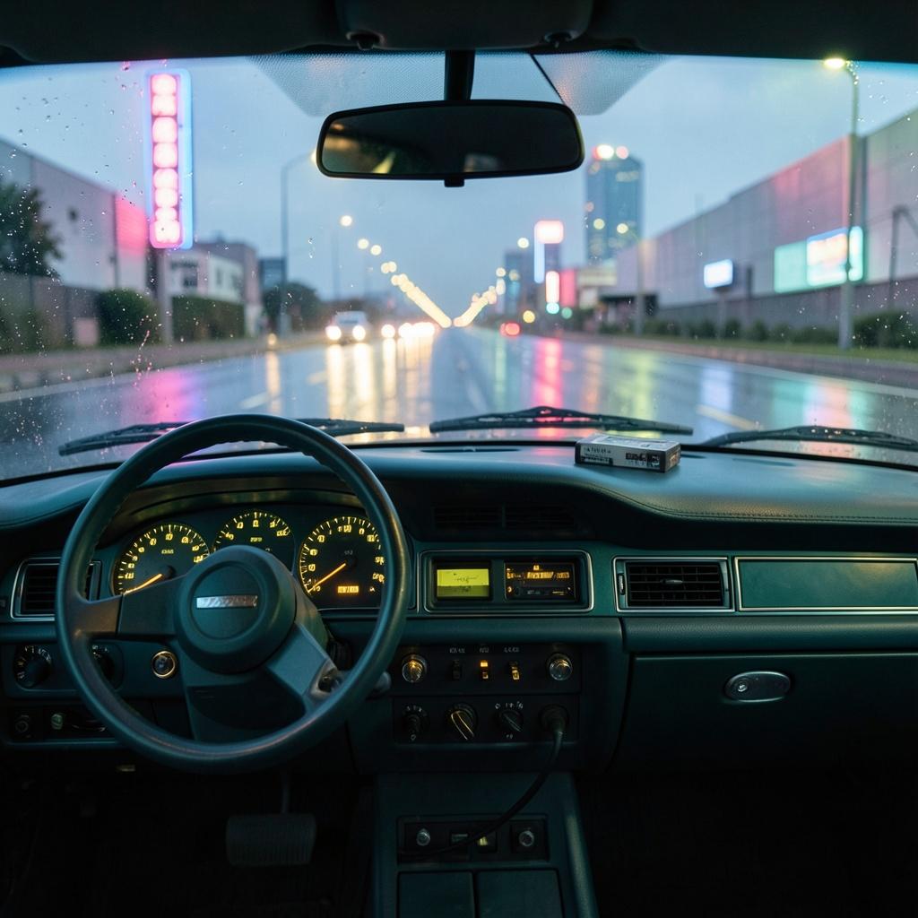 Road trip artwork