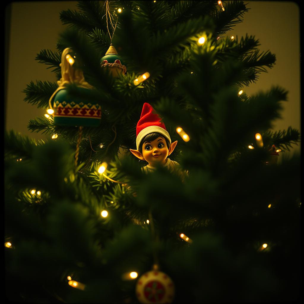 Oh that Elf on the Shelf artwork
