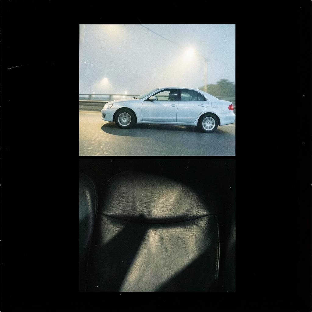 TRACK 8 — BLUE CAR, BLACK HEART artwork