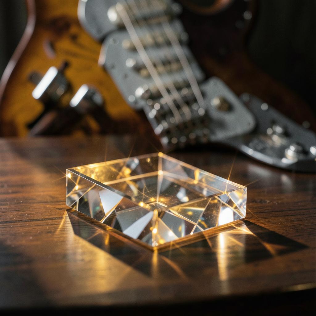 Glass and Guitar artwork