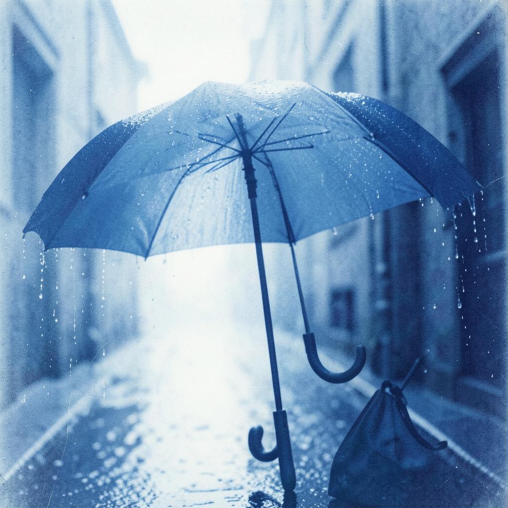落雨都记得带笑 · 作品封面