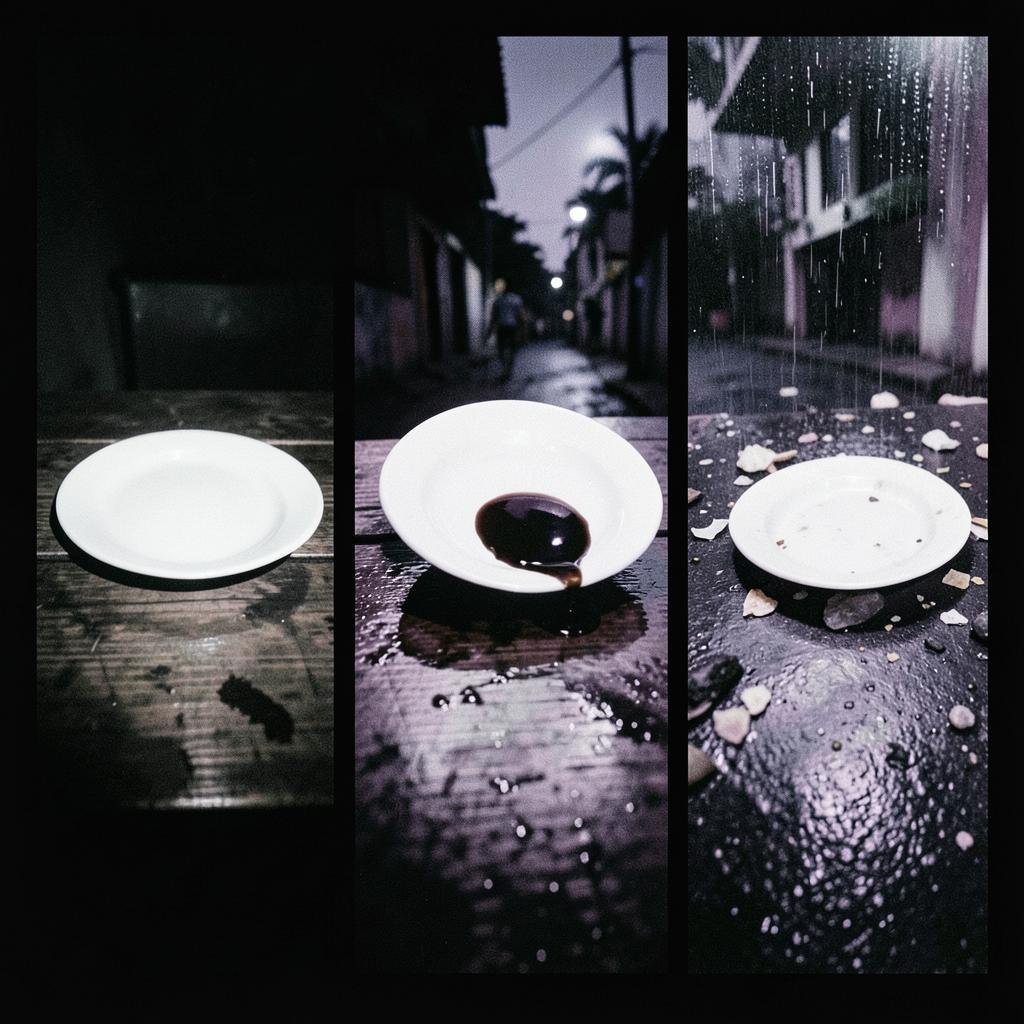 handed on a plate artwork