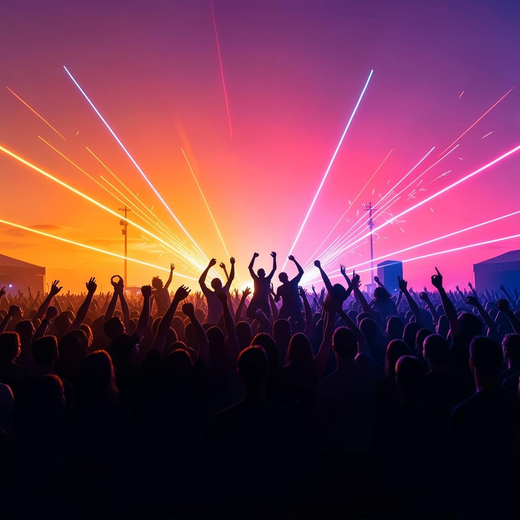 Sunset Fever artwork