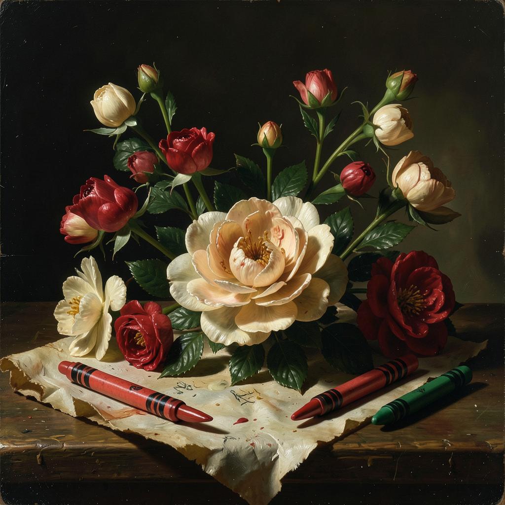 我把答案画成花 · 作品封面