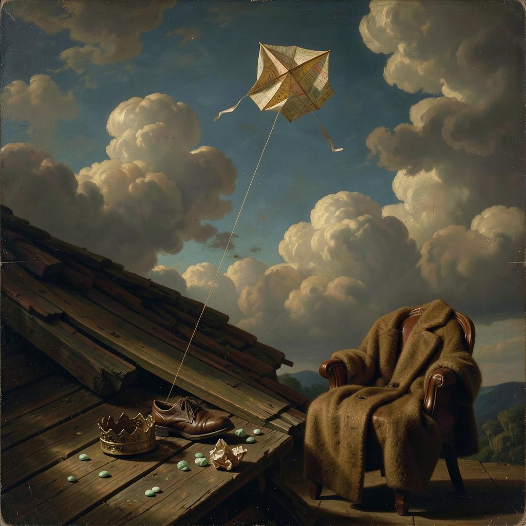 Mr Skiffington In The Skies artwork
