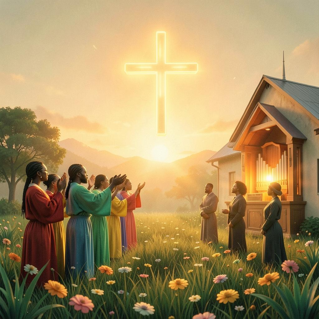 Thank You God For Mercy artwork