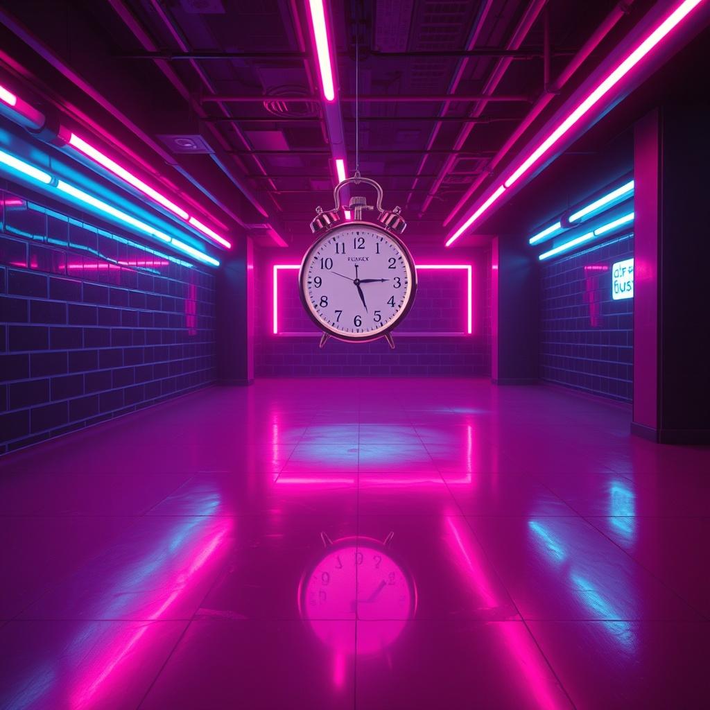 Neon Split-Seconds (Male Vocal Mix) artwork